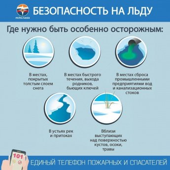 Безопасность на льду: Где нужно быть особенно осторожным 