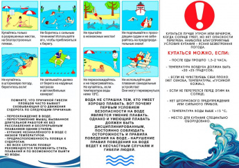 Безопасность на воде в летний период 