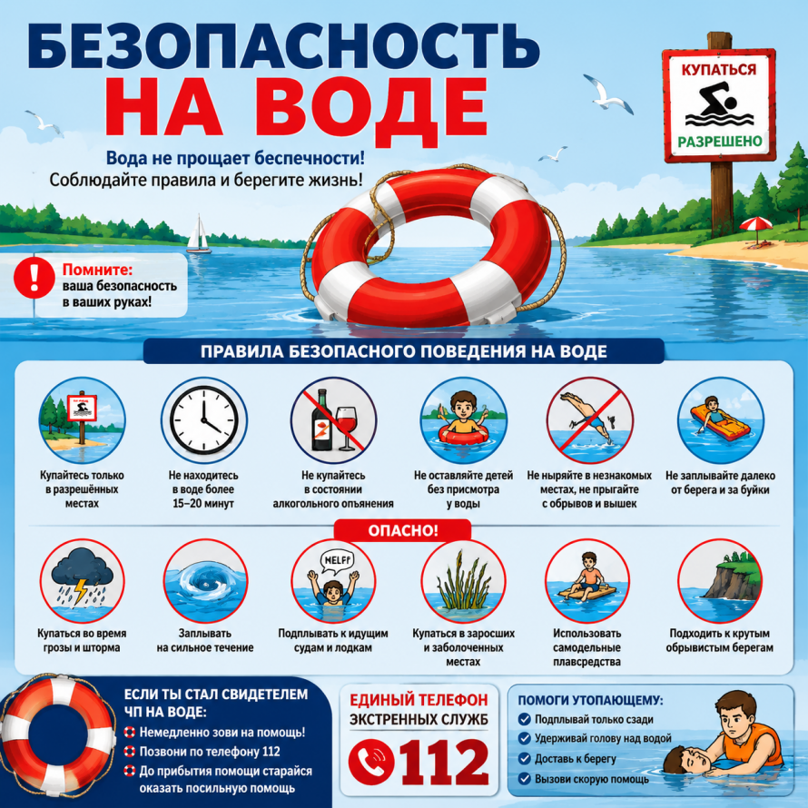 Безопасность на воде 