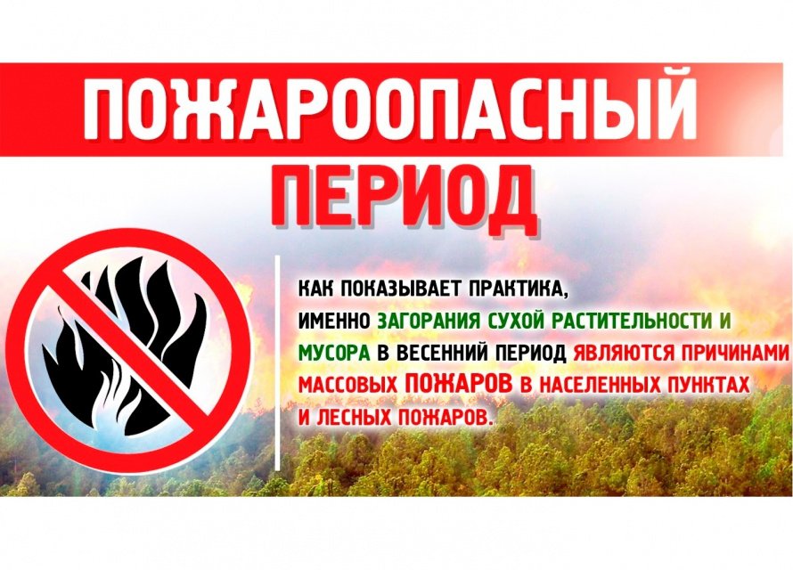 Пожароопасный период