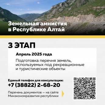 Земельная амнистия 3 этап