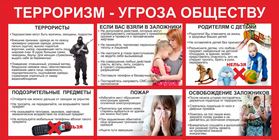Терроризм -угроза обществу 