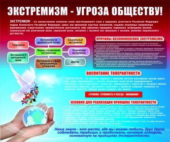  Экстремизм угроза обществу