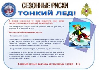 Тонкий лед!!!